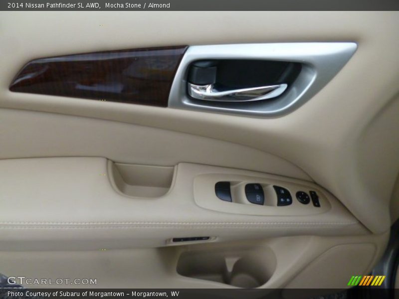 Mocha Stone / Almond 2014 Nissan Pathfinder SL AWD