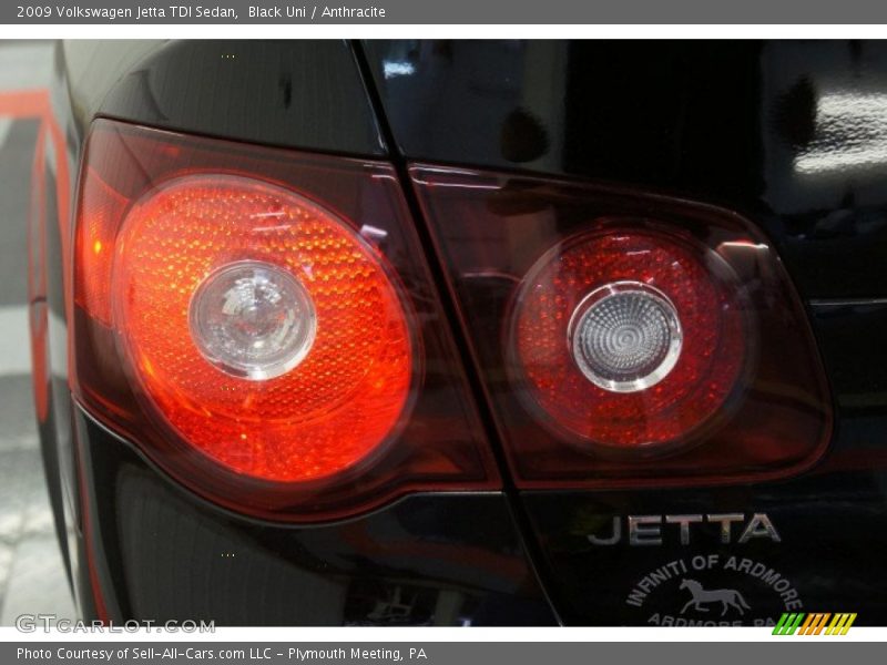 Black Uni / Anthracite 2009 Volkswagen Jetta TDI Sedan