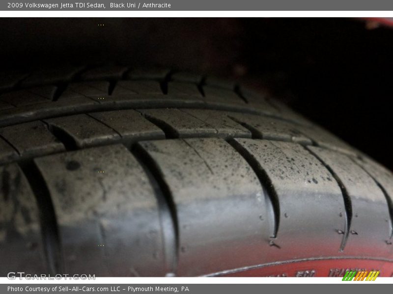 Black Uni / Anthracite 2009 Volkswagen Jetta TDI Sedan