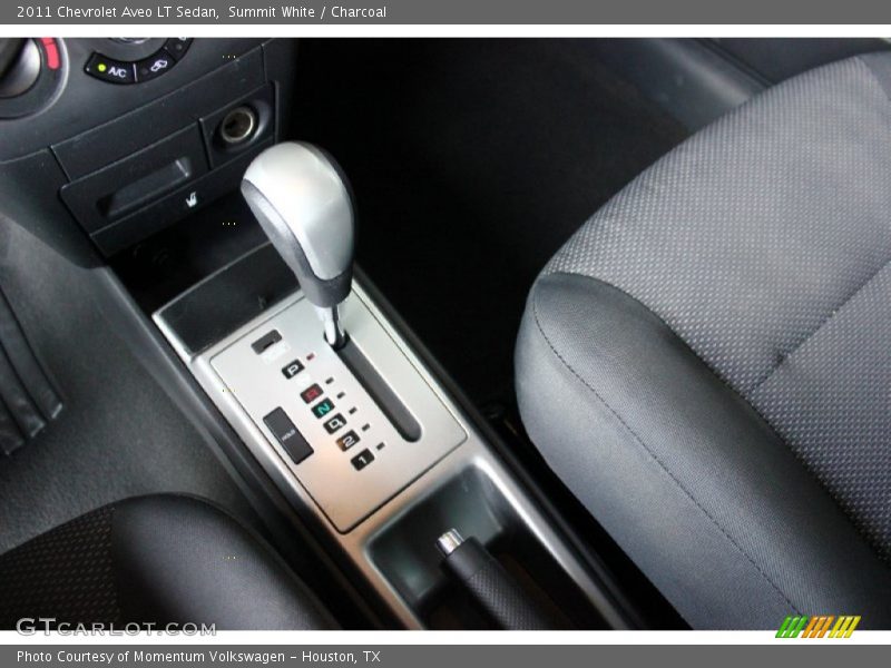 Summit White / Charcoal 2011 Chevrolet Aveo LT Sedan