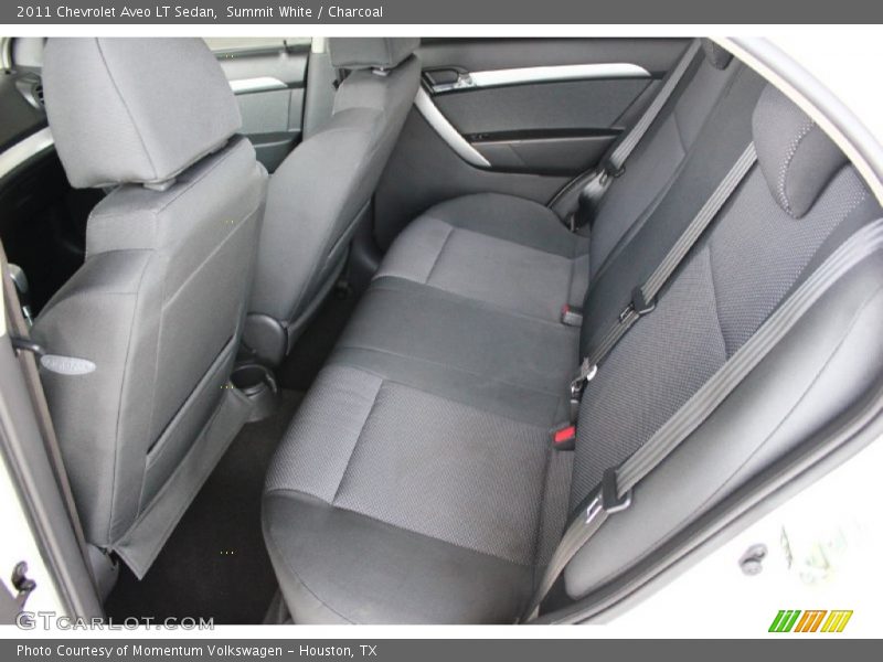 Summit White / Charcoal 2011 Chevrolet Aveo LT Sedan