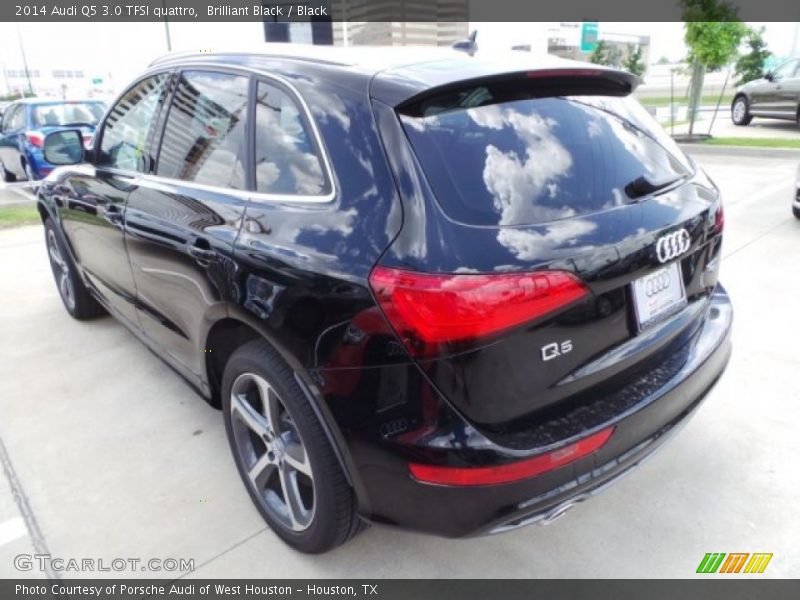 Brilliant Black / Black 2014 Audi Q5 3.0 TFSI quattro