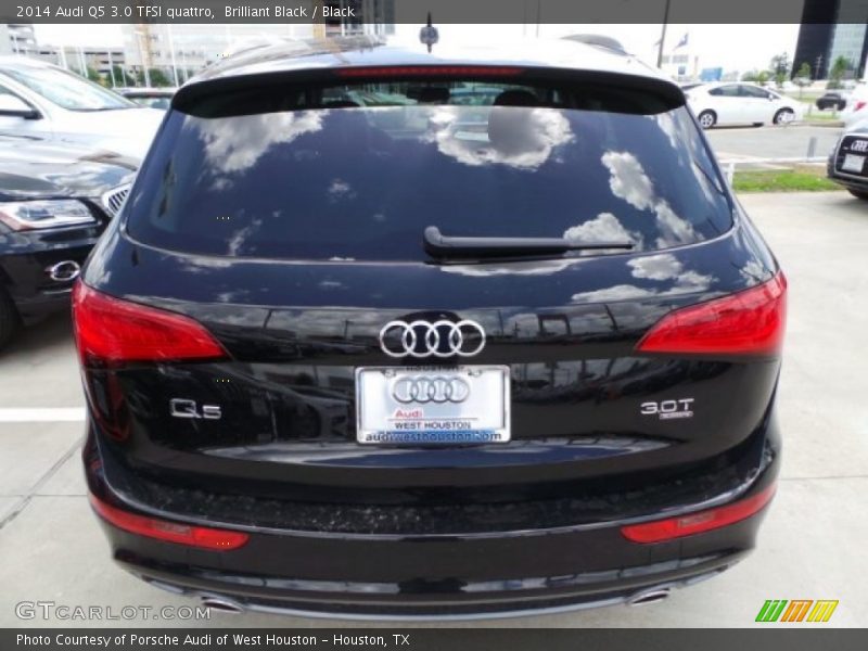 Brilliant Black / Black 2014 Audi Q5 3.0 TFSI quattro