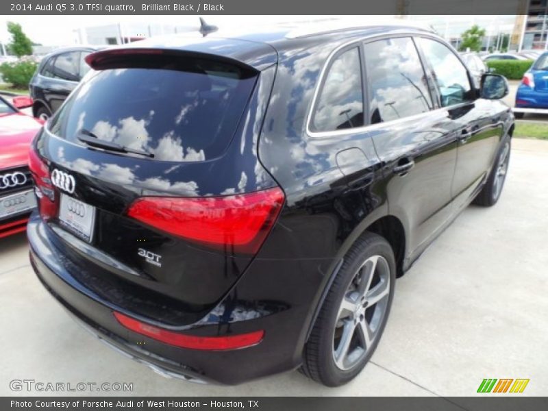 Brilliant Black / Black 2014 Audi Q5 3.0 TFSI quattro