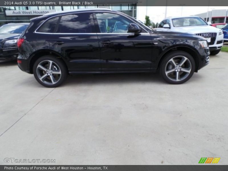 Brilliant Black / Black 2014 Audi Q5 3.0 TFSI quattro