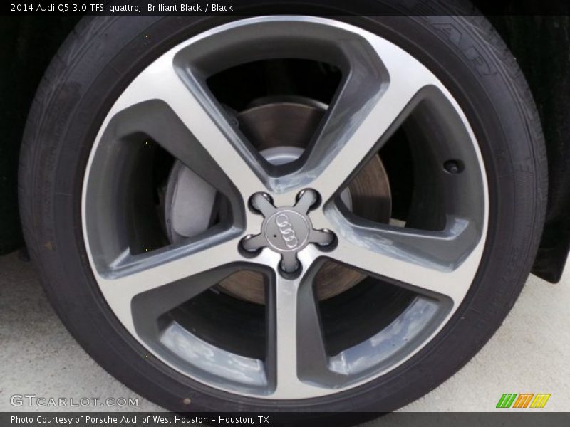 Brilliant Black / Black 2014 Audi Q5 3.0 TFSI quattro