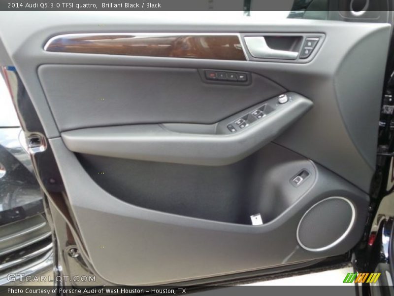 Brilliant Black / Black 2014 Audi Q5 3.0 TFSI quattro