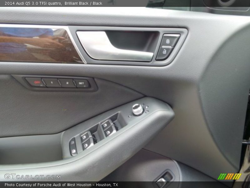 Brilliant Black / Black 2014 Audi Q5 3.0 TFSI quattro