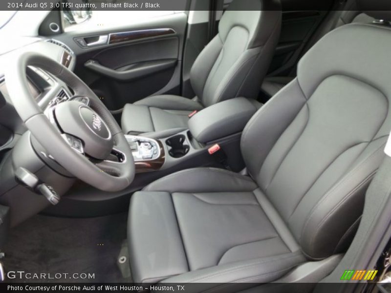 Brilliant Black / Black 2014 Audi Q5 3.0 TFSI quattro
