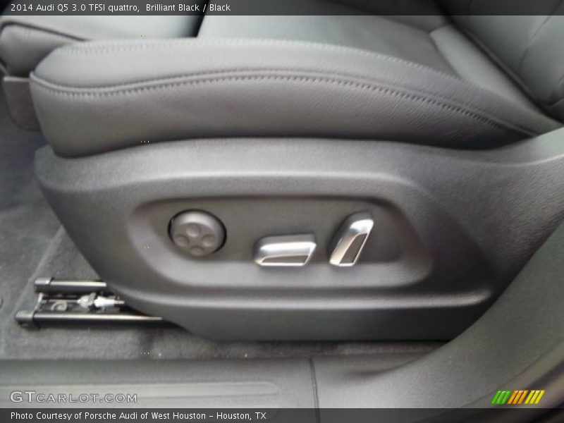 Brilliant Black / Black 2014 Audi Q5 3.0 TFSI quattro