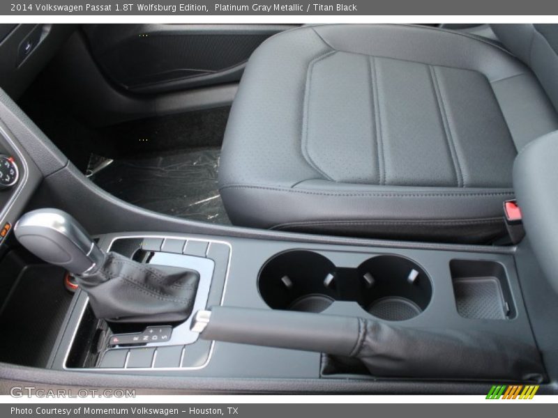 Platinum Gray Metallic / Titan Black 2014 Volkswagen Passat 1.8T Wolfsburg Edition