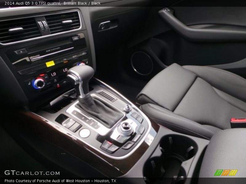 Brilliant Black / Black 2014 Audi Q5 3.0 TFSI quattro