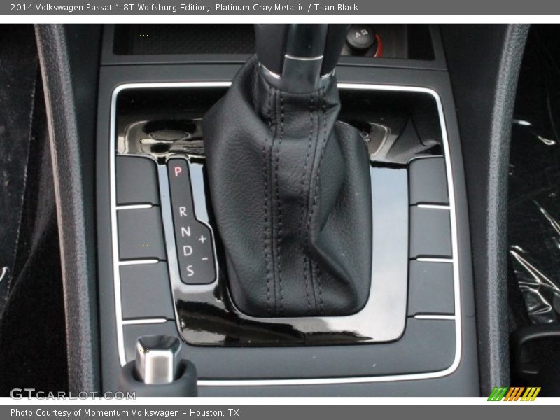 Platinum Gray Metallic / Titan Black 2014 Volkswagen Passat 1.8T Wolfsburg Edition