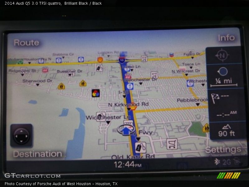 Brilliant Black / Black 2014 Audi Q5 3.0 TFSI quattro