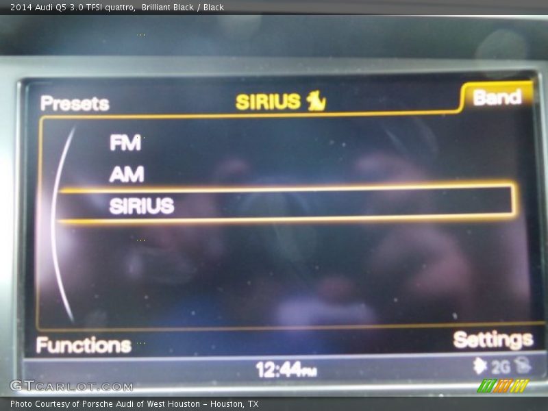 Brilliant Black / Black 2014 Audi Q5 3.0 TFSI quattro