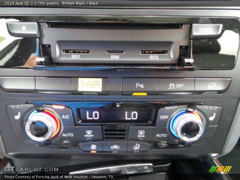 Brilliant Black / Black 2014 Audi Q5 3.0 TFSI quattro