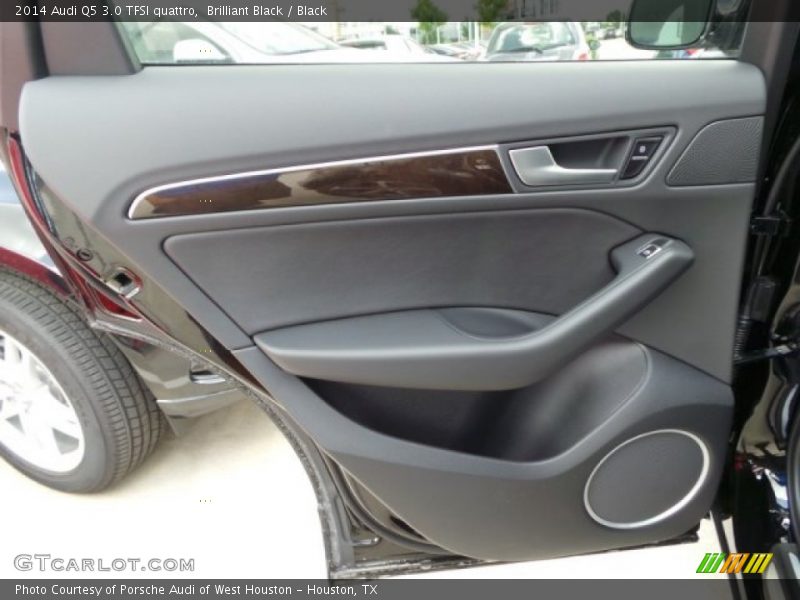 Brilliant Black / Black 2014 Audi Q5 3.0 TFSI quattro