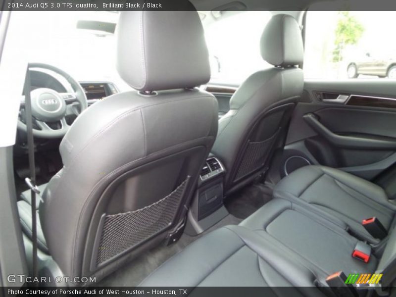 Brilliant Black / Black 2014 Audi Q5 3.0 TFSI quattro