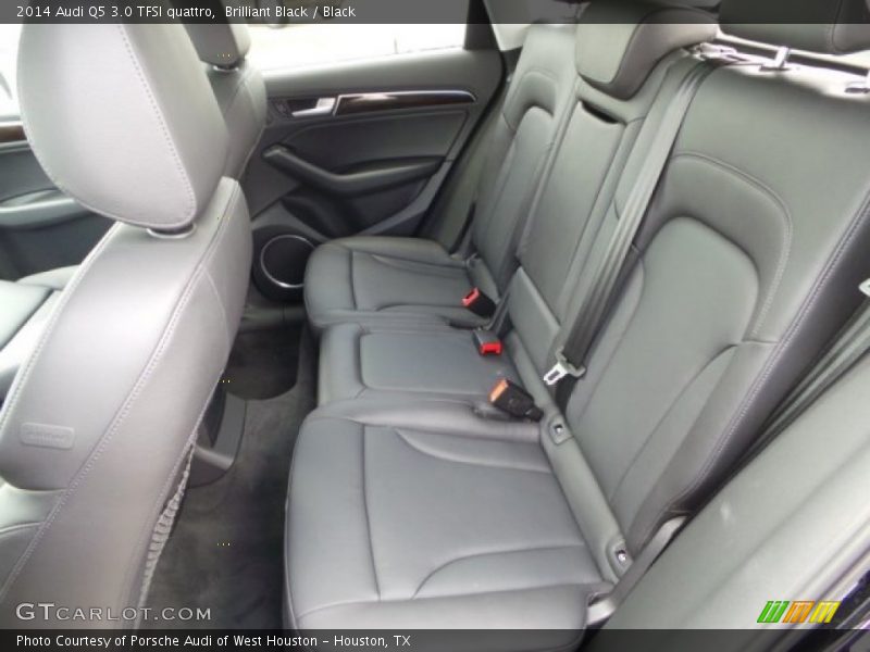 Brilliant Black / Black 2014 Audi Q5 3.0 TFSI quattro