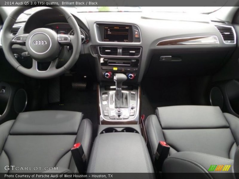 Brilliant Black / Black 2014 Audi Q5 3.0 TFSI quattro