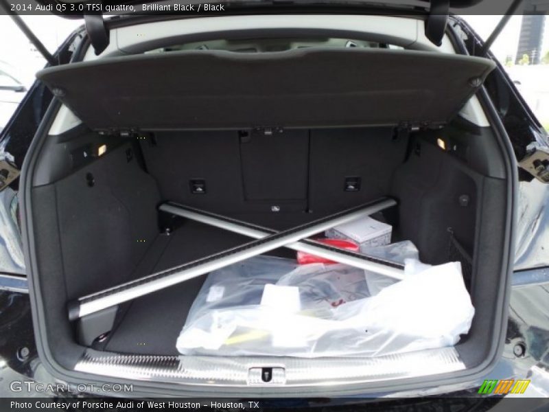 Brilliant Black / Black 2014 Audi Q5 3.0 TFSI quattro