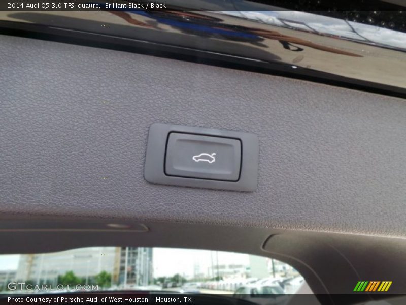 Brilliant Black / Black 2014 Audi Q5 3.0 TFSI quattro