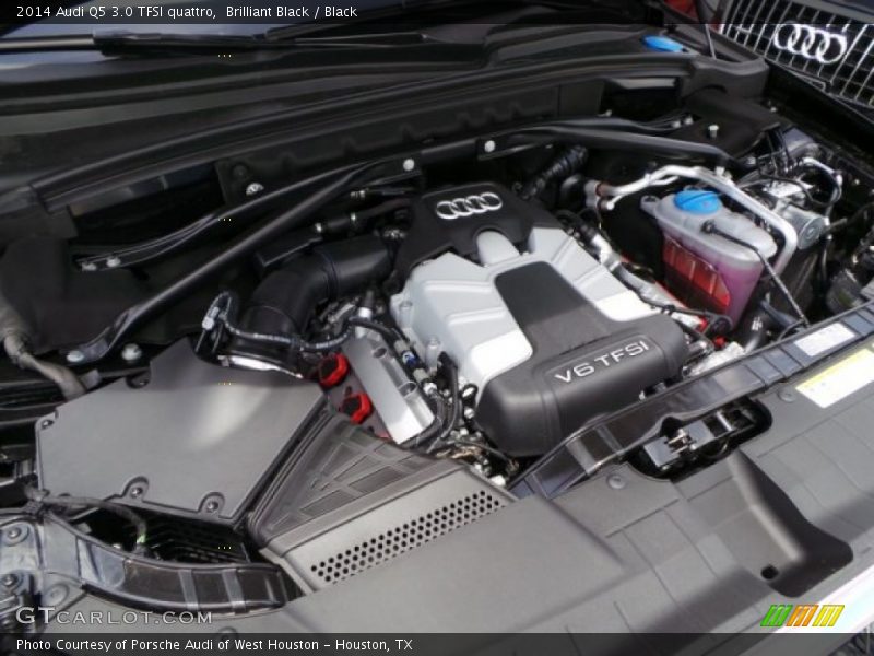 Brilliant Black / Black 2014 Audi Q5 3.0 TFSI quattro