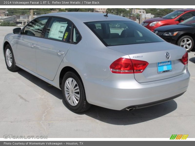 Reflex Silver Metallic / Titan Black 2014 Volkswagen Passat 1.8T S