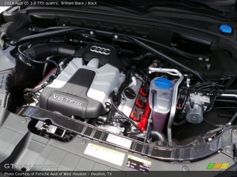 Brilliant Black / Black 2014 Audi Q5 3.0 TFSI quattro