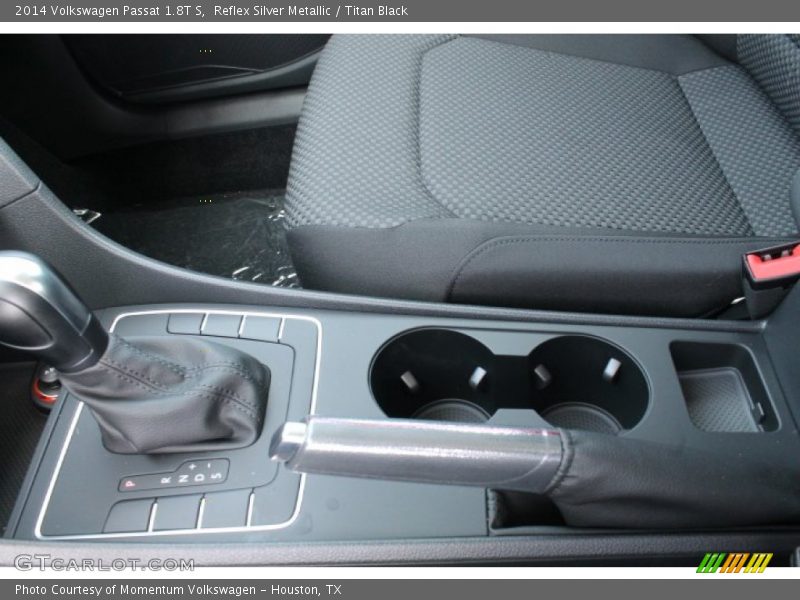 Reflex Silver Metallic / Titan Black 2014 Volkswagen Passat 1.8T S