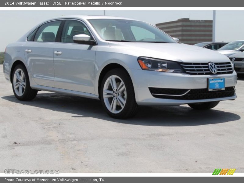 Reflex Silver Metallic / Moonrock 2014 Volkswagen Passat TDI SE
