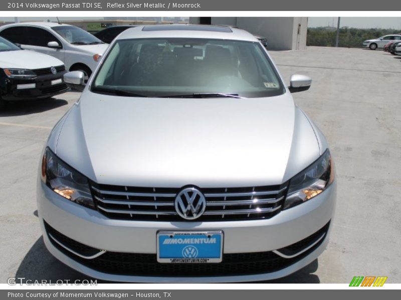Reflex Silver Metallic / Moonrock 2014 Volkswagen Passat TDI SE