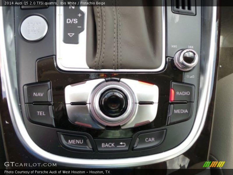 Ibis White / Pistachio Beige 2014 Audi Q5 2.0 TFSI quattro