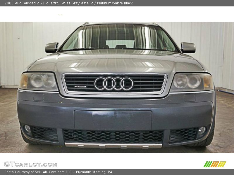 Atlas Gray Metallic / Platinum/Sabre Black 2005 Audi Allroad 2.7T quattro