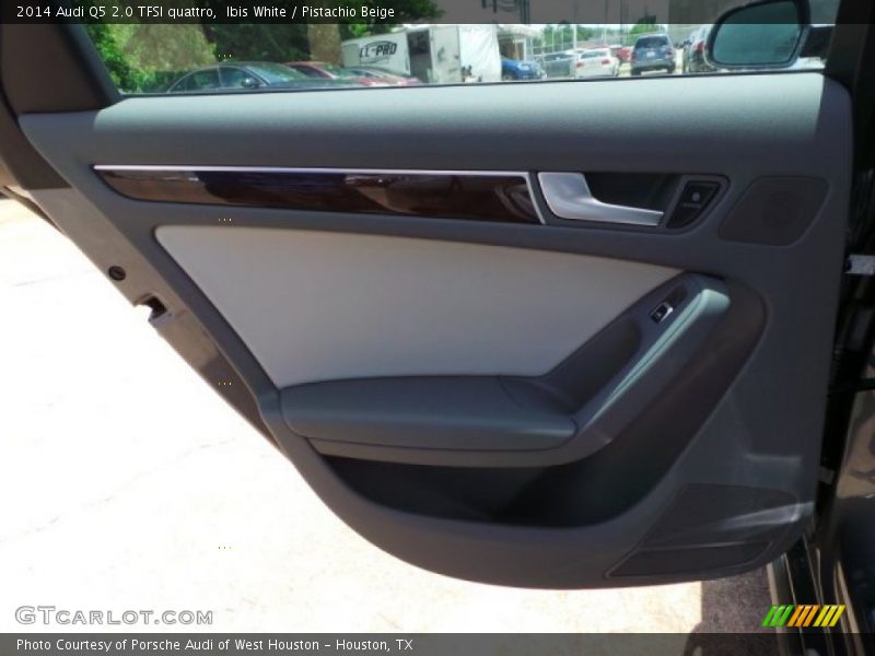 Ibis White / Pistachio Beige 2014 Audi Q5 2.0 TFSI quattro