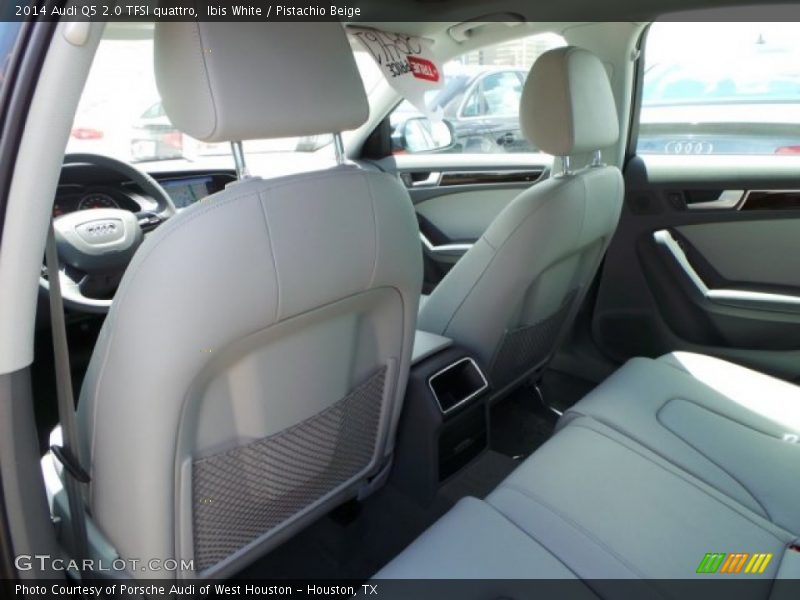 Ibis White / Pistachio Beige 2014 Audi Q5 2.0 TFSI quattro