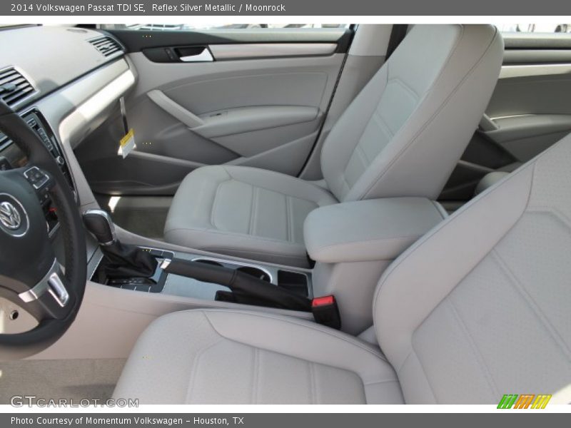 Reflex Silver Metallic / Moonrock 2014 Volkswagen Passat TDI SE