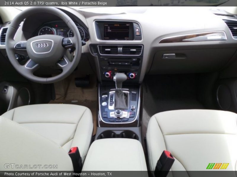 Ibis White / Pistachio Beige 2014 Audi Q5 2.0 TFSI quattro