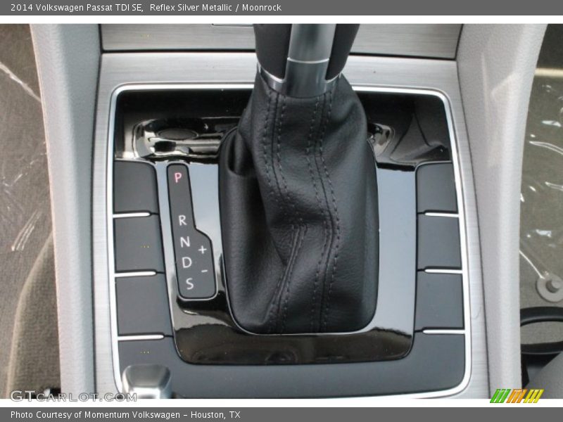 Reflex Silver Metallic / Moonrock 2014 Volkswagen Passat TDI SE