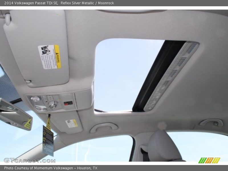 Reflex Silver Metallic / Moonrock 2014 Volkswagen Passat TDI SE