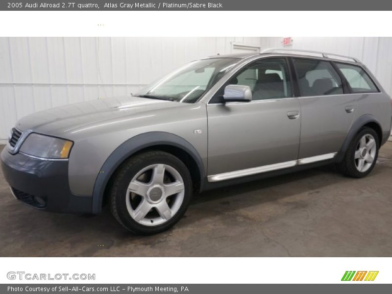 Atlas Gray Metallic / Platinum/Sabre Black 2005 Audi Allroad 2.7T quattro