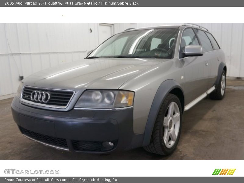 Atlas Gray Metallic / Platinum/Sabre Black 2005 Audi Allroad 2.7T quattro