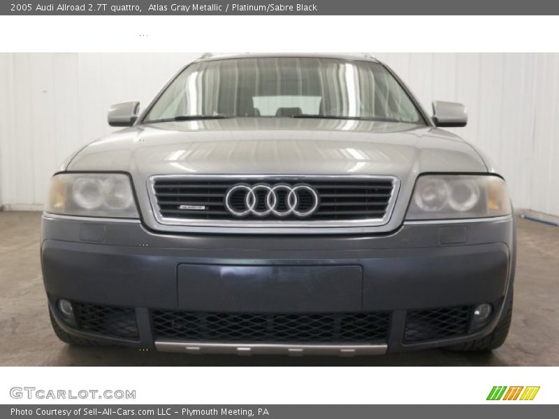 Atlas Gray Metallic / Platinum/Sabre Black 2005 Audi Allroad 2.7T quattro