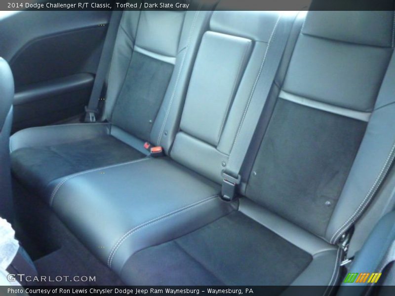 TorRed / Dark Slate Gray 2014 Dodge Challenger R/T Classic