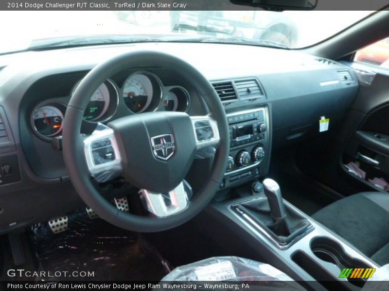 TorRed / Dark Slate Gray 2014 Dodge Challenger R/T Classic