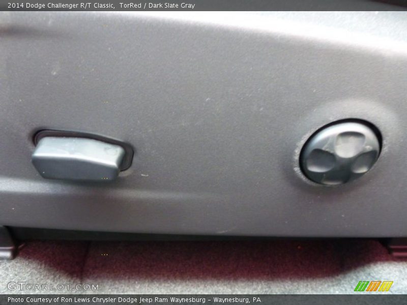TorRed / Dark Slate Gray 2014 Dodge Challenger R/T Classic