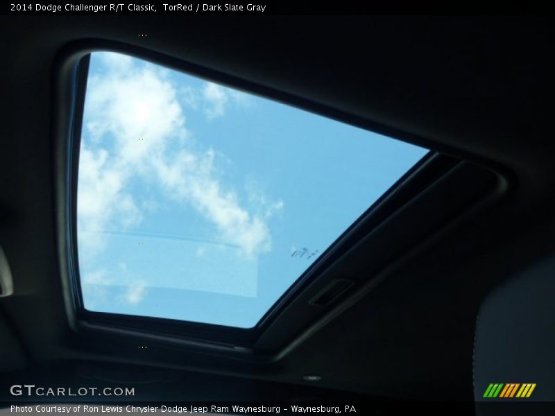 TorRed / Dark Slate Gray 2014 Dodge Challenger R/T Classic