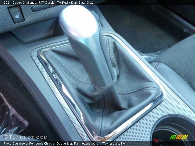 TorRed / Dark Slate Gray 2014 Dodge Challenger R/T Classic
