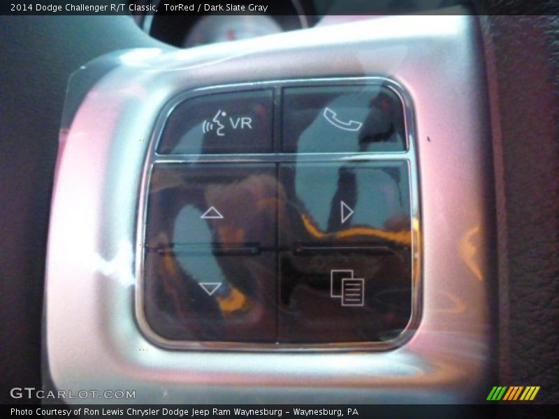 TorRed / Dark Slate Gray 2014 Dodge Challenger R/T Classic