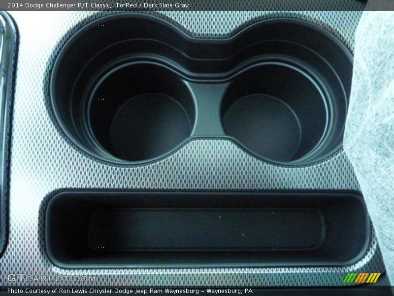 TorRed / Dark Slate Gray 2014 Dodge Challenger R/T Classic